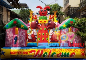 nha hoi nha phao lâu đài ld-339a